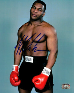 Mike Tyson Autographed 8x10 Promo Photo