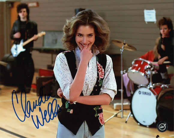 Claudia Wells Autographed Back to the Future 8x10 Photo