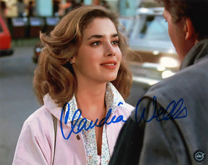 Claudia Wells Autographed Back to the Future 8x10 Photo