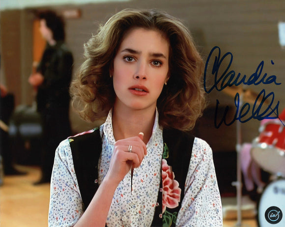 Claudia Wells Autographed Back to the Future 8x10 Photo