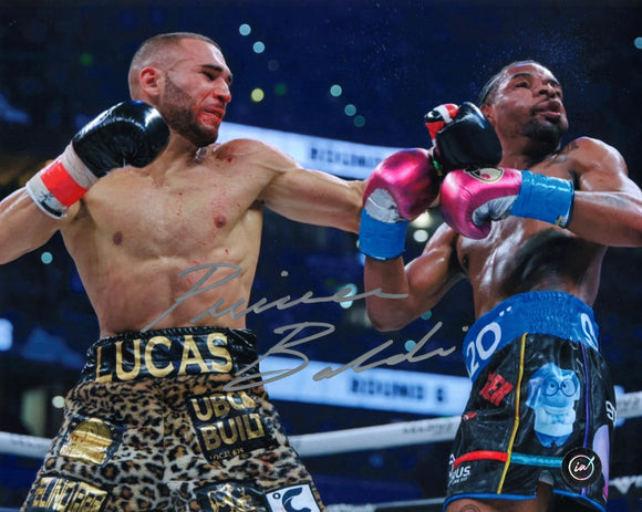 Lucas Bahdi Canadian Lightweight Autographed 8x10