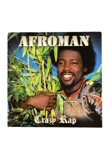 Afroman Autographed Vinyl Album Crazy Rap