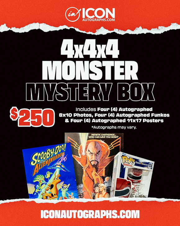 4x4x4 Monster Mystery Box