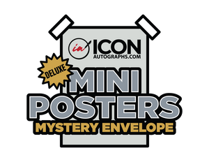 Deluxe Mini Poster Pop Culture Mystery Envelope