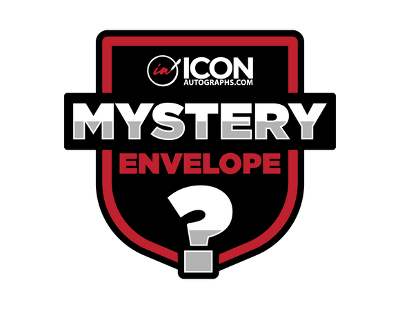 Icon Autographs Mystery Envelope Subscription