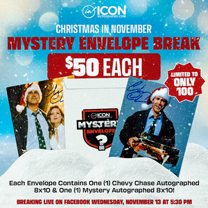 Christmas in November Mystery Envelope Break - Limited to ONLY 100