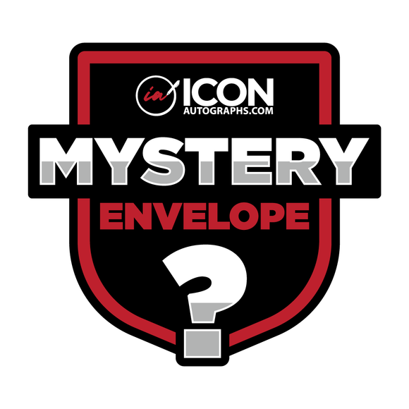 Icon Autographs Mystery Envelope Subscription