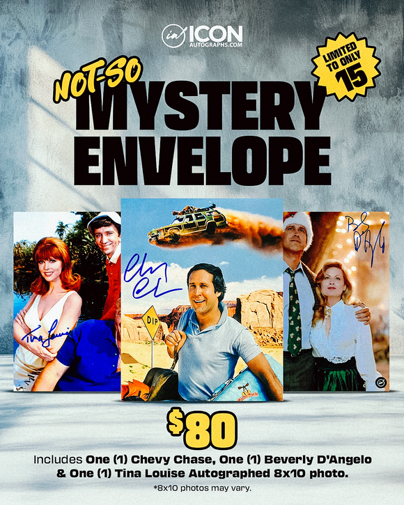 Not-So Mystery Envelope Limited Edition