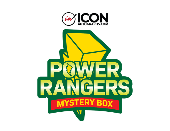 Power Rangers Mystery Box