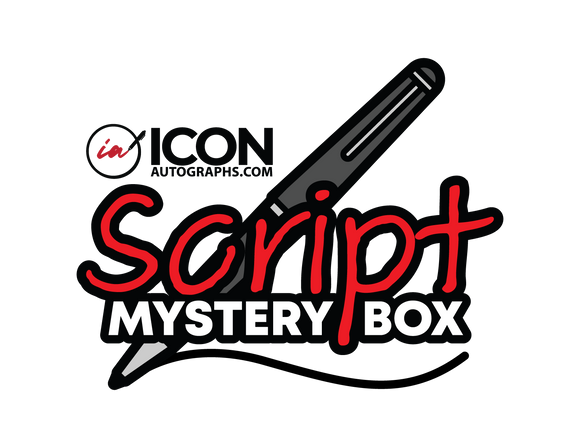 Script Mystery Envelope