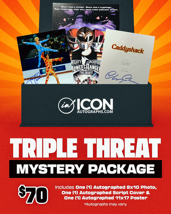 Triple Threat Mystery Package