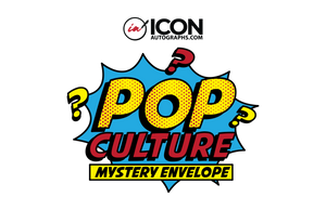 Pop Culture 8x10 Autograph Mystery Envelope