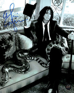 Alice Cooper Autographed 8x10