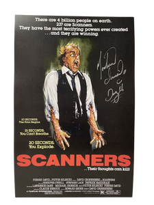 Michael Ironside Scanners 11x17 Poster