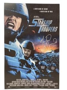 Michael Ironside Starship Troopers 11x17 Poster