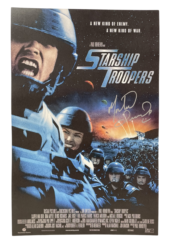 Michael Ironside Starship Troopers 11x17 Poster