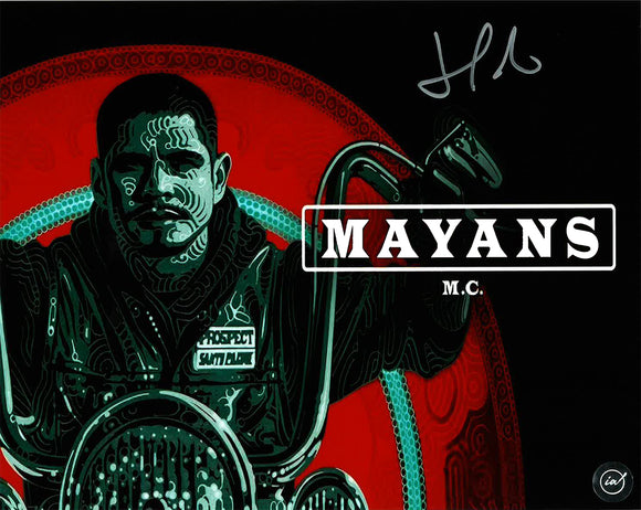 JD Pardo Mayans M.C. Autographed 8x10