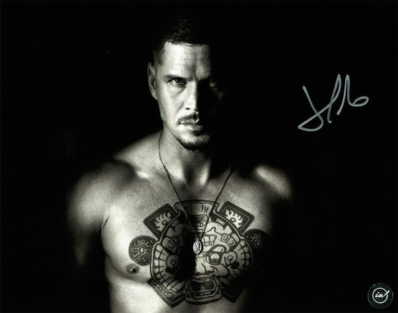 JD Pardo Mayans M.C. Promo Shoot Autographed 8x10