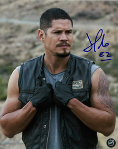 JD Pardo Mayans M.C. Autographed 8x10