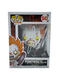 Jackson Robert Scott Autographed IT Pennywise Funko Pop #542