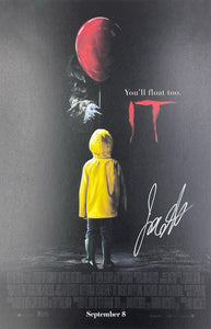 Jackson Robert Scott "Georgie" Autographed "IT" 11x17 Poster