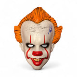 Jackson Robert Scott Autographed IT Clown Mask