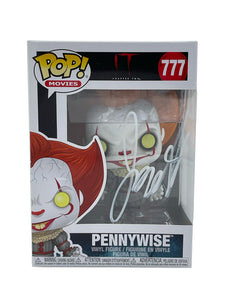 Jackson Robert Scott "Georgie" Autographed Pennywise Funko Pop #777