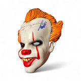 Jackson Robert Scott Autographed IT Clown Mask
