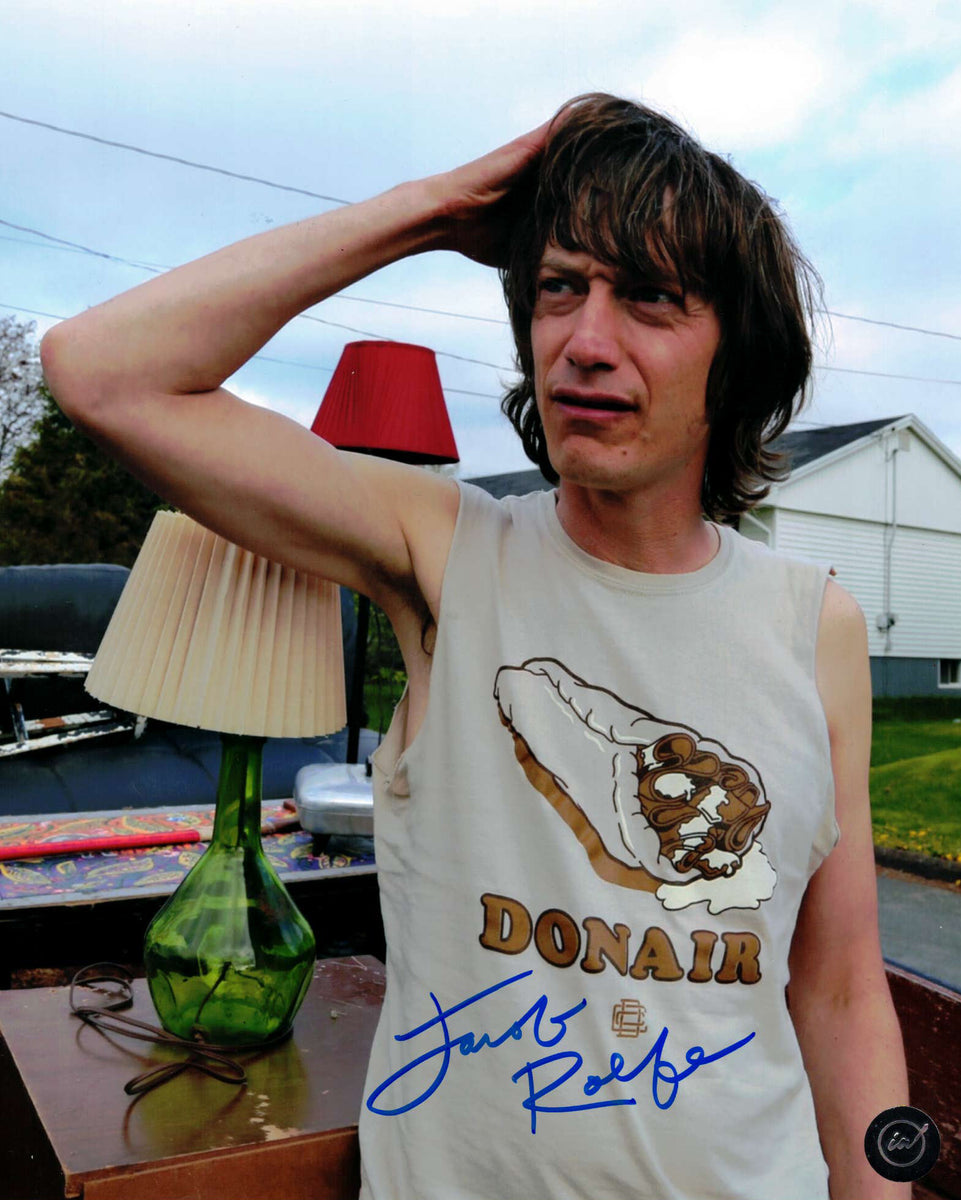 Jacob Rolfe Trailer Park Boys Autographed 8x10 – Icon Autographs
