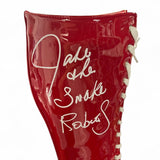Jake "The Snake" Roberts Autographed Wrestling Boot