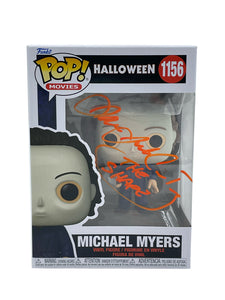 James Jude Courtney Autographed Michael Myers Funko Pop #1156