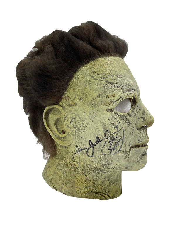 James Jude Courtney Autographed Halloween Michael Myers Mask