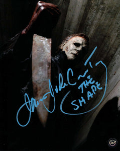 James Jude Courtney "Michael Myers" Halloween Autographed 8x10 Photo