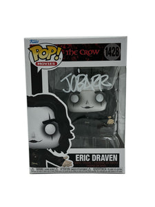 James O'Barr Autographed Eric Draven The Crow Funko Pop #1428