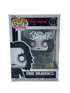 James O'Barr Autographed Eric Draven The Crow Funko Pop