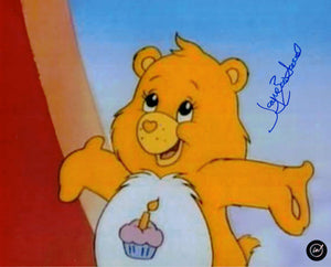 Jayne Eastwood Care Bears Autographed 8x10