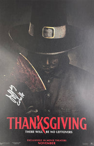 Jenna Warren Thanksgiving Autographed 11x17 Poster