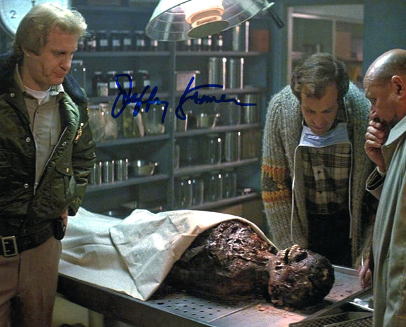 Jeffrey Kramer Autographed Halloween 8 x 10 Photo