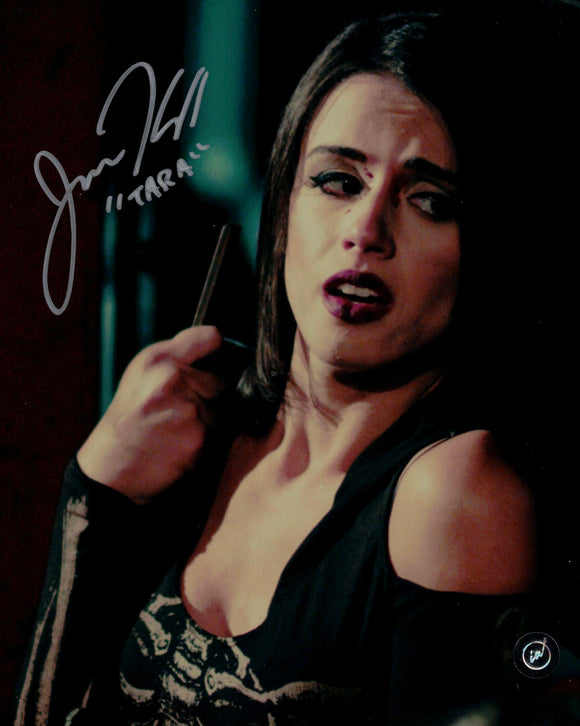 Jenna Kanell as Tara Heyes in Terrifier Autographed 8x10