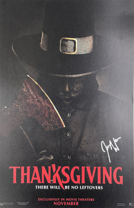 Jenna Warren Thanksgiving Autographed 11x17 Poster