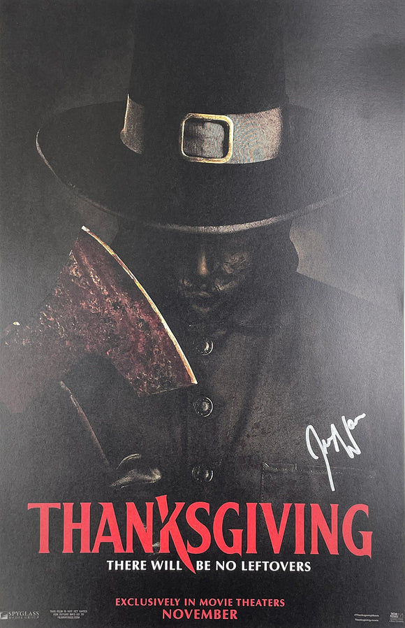 Jenna Warren Thanksgiving Autographed 11x17 Poster