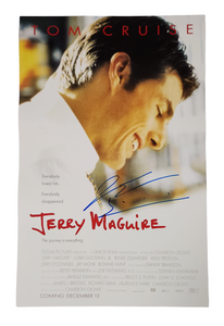 Jonathan Lipnicki Autographed Jerry McGuire 11x17 Poster