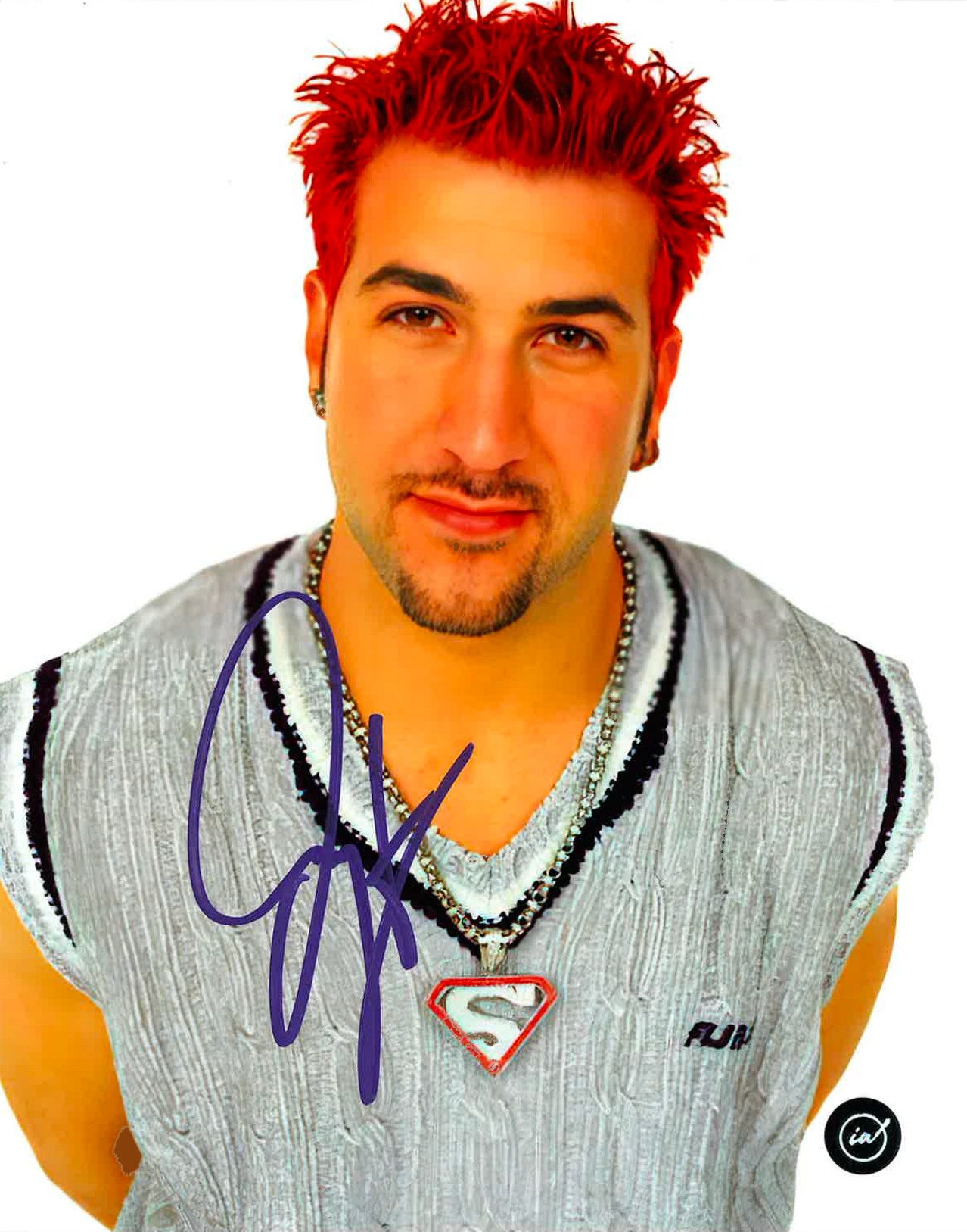 Joey Fatone N'Sync Autographed 8x10 Photo – Icon Autographs