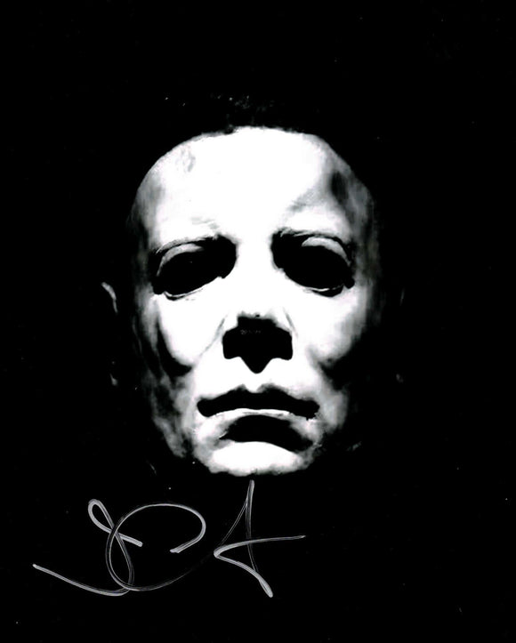 John Carpenter Legendary Horror Director Autographed 8x10 Silver Sharpie