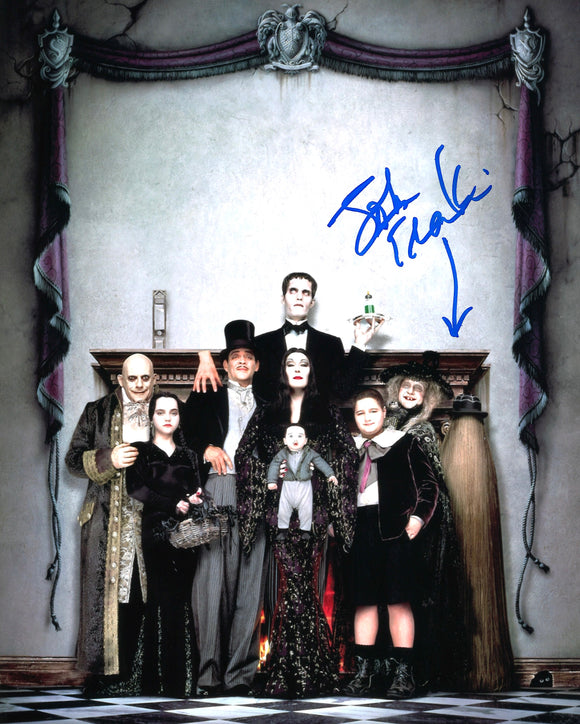 John Franklin Autographed The Addam's Family 8 x 10 Photo