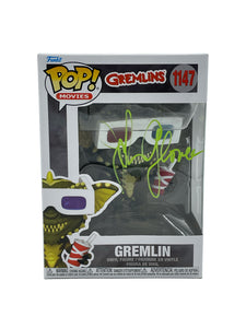 John Glover Autographed Gremlins Funko Pop #1147