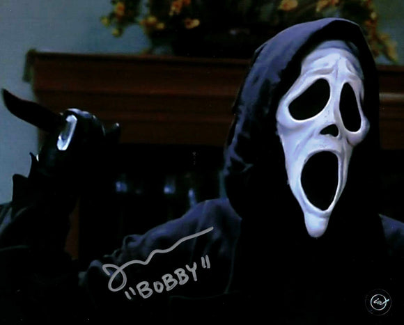 Jon Abrahams as Ghostface in Scary Movie Autographed 8x10 Photo