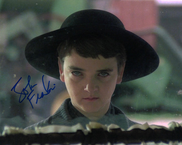John Franklin Autographed Children of the Corn 8 x 10 Photo