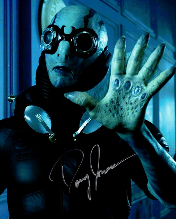 Doug Jones Autographed Abe Sapien Hellboy 8x10