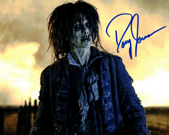 Doug Jones Autographed Billy Butcherson Hocus Pocus 8x10